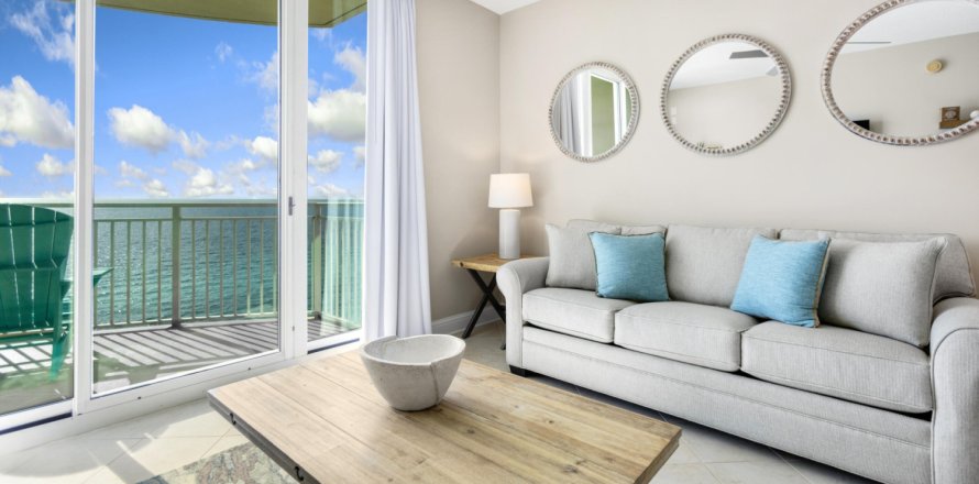 Condo à Panama City Beach, Floride, 1 chambre № 561176