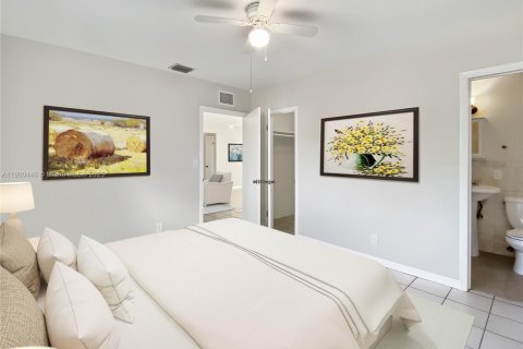 Снять в аренду виллу или дом в Майами, Флорида 3 спальни, 144.93м2, № 1952807 - фото 16