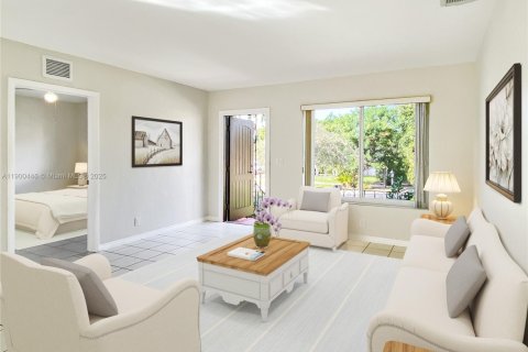 Снять в аренду виллу или дом в Майами, Флорида 3 спальни, 144.93м2, № 1952807 - фото 6