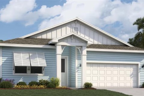 House in Lady Lake, Florida 2 bedrooms, 168.34 sq.m. № 1580316 - photo 1