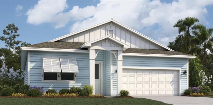 House in Lady Lake, Florida 2 bedrooms, 168.34 sq.m. № 1580316