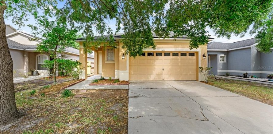 House in Riverview, Florida 3 bedrooms, 148.27 sq.m. № 1838142