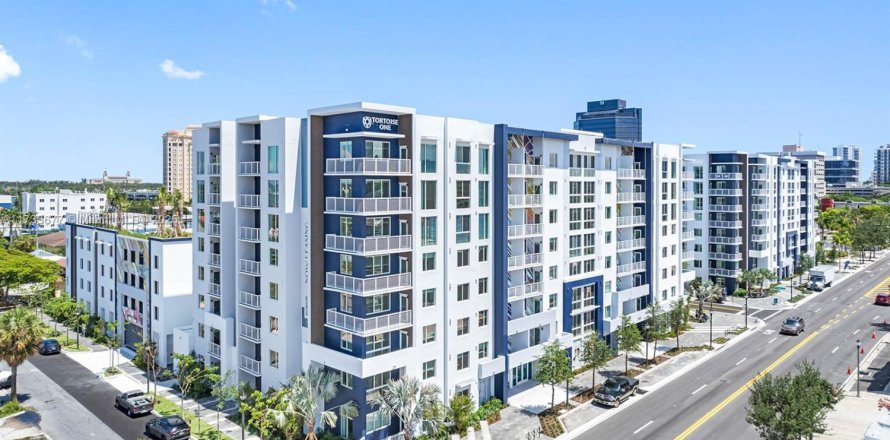 Appartement à West Palm Beach, Floride 1 chambre, 62.43 m2 № 1482801