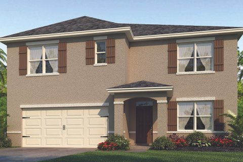 Villa ou maison à vendre à Deltona, Floride: 5 chambres, 242 m2 № 628795 - photo 1