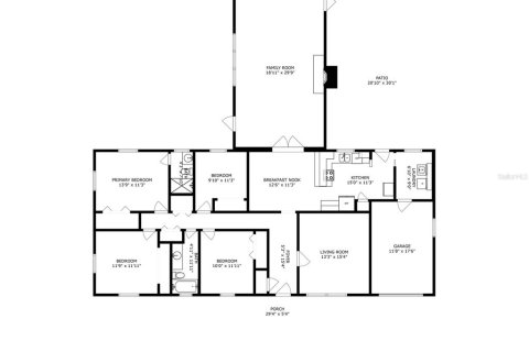 Casa en venta en Gainesville, Florida, 4 dormitorios, 185.43 m2 № 1865852 - foto 2