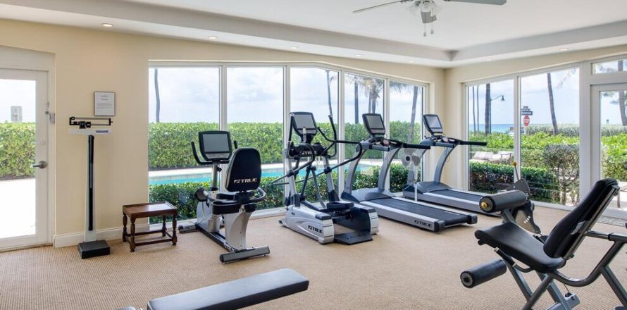 Condo à Palm Beach, Floride, 2 chambres № 1183057