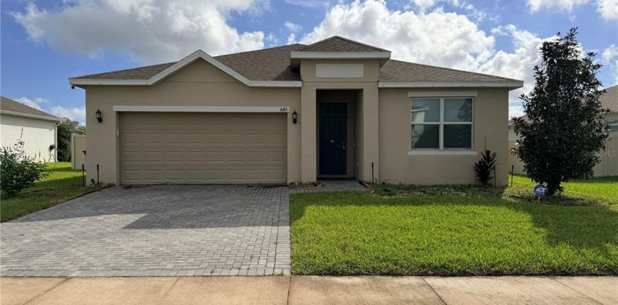 Villa ou maison à Haines City, Floride 4 chambres, 176.51 m2 № 2402840