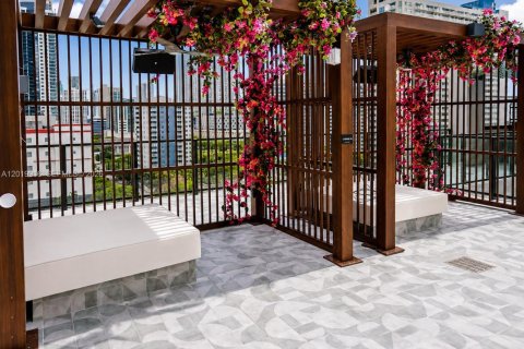 Купить кондоминиум в Майами, Флорида 25.55м2, № 2086108 - фото 8