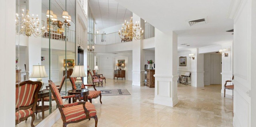 Condominio en West Palm Beach, Florida, 3 dormitorios № 1127930