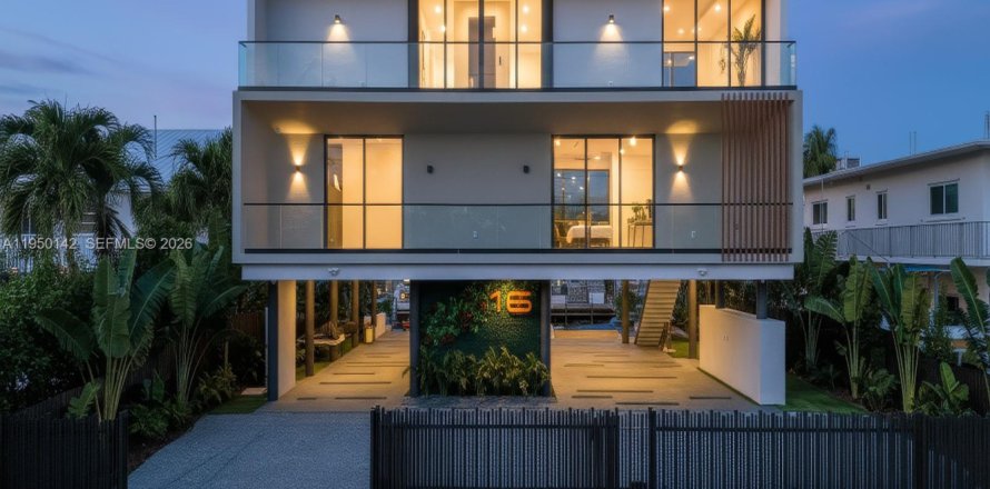 Villa ou maison à Key Largo, Floride 5 chambres, 349.96 m2 № 2006944