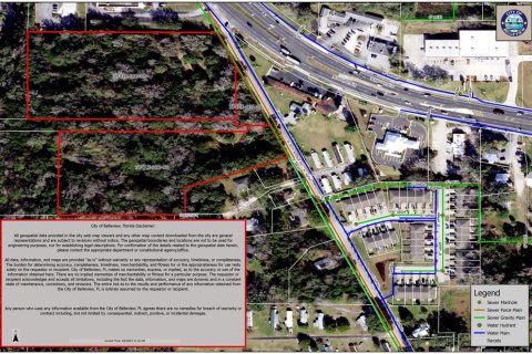 Купить земельный участок в Белвью, Флорида № 1765176 - фото 7