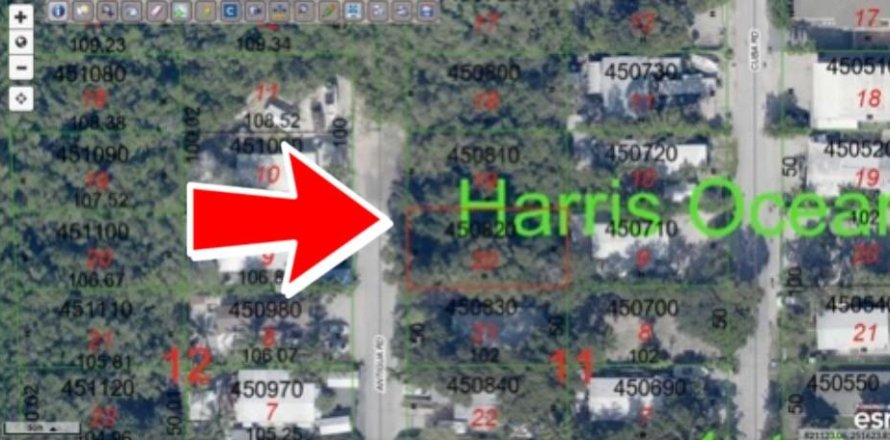 Land in Tavernier, Florida № 1228873