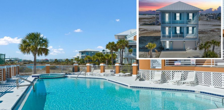 Villa ou maison à Navarre, Floride 5 chambres, 253.99 m2 № 559397