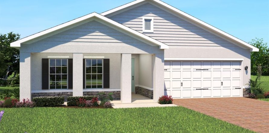 House in Bradenton, Florida 3 bedrooms, 134.8 sq.m. № 1909762