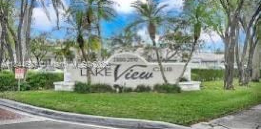 Condo à Oakland Park, Floride, 2 chambres № 1842522