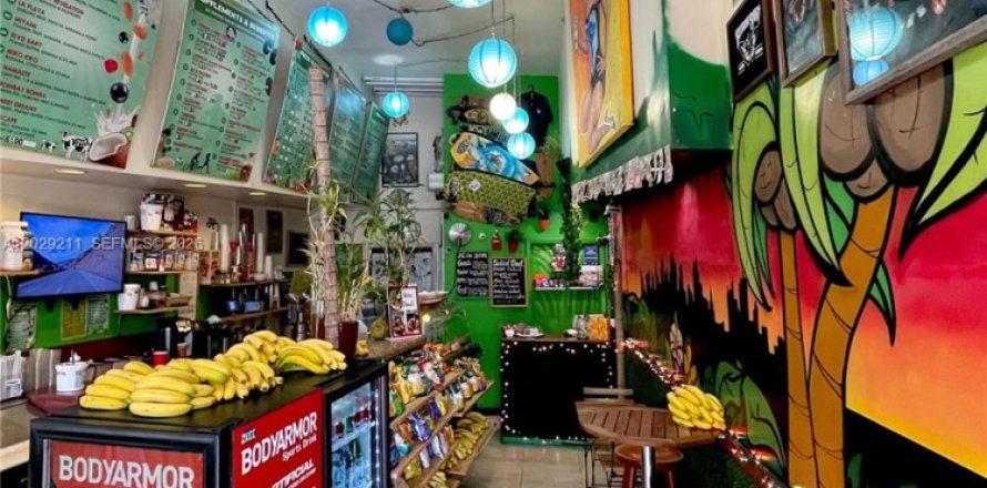 Propiedad comercial en Miami Beach, Florida № 2154000