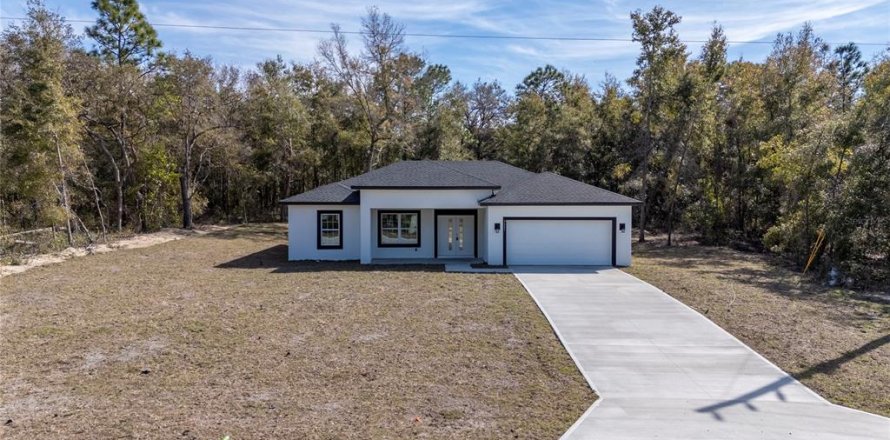 House in Citrus Springs, Florida 3 bedrooms, 142.05 sq.m. № 1733767