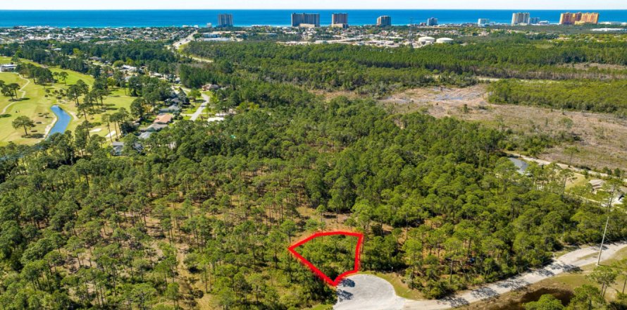 Land in Panama City Beach, Florida № 559395