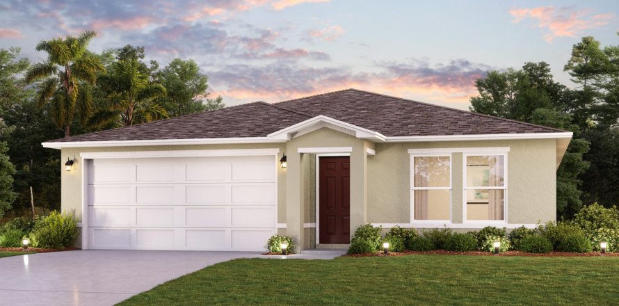 Casa en Crescent City, Florida 4 dormitorios, 154.68 m2 № 771663