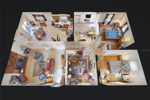 House in Edgewater, Florida 3 bedrooms, 119.57 sq.m. № 1642453 - photo 12