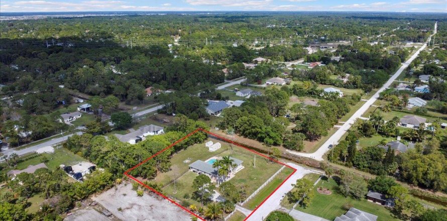 Casa en The Acreage, Florida 4 dormitorios, 251.3 m2 № 1077156