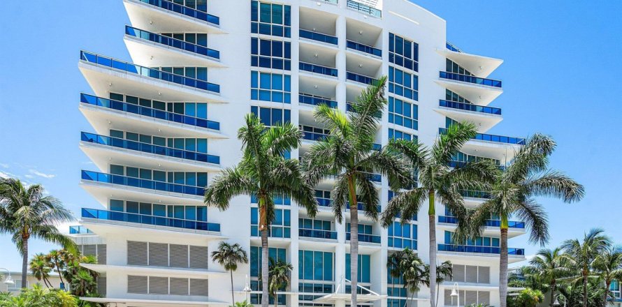 Condo à Fort Lauderdale, Floride, 3 chambres № 2265733