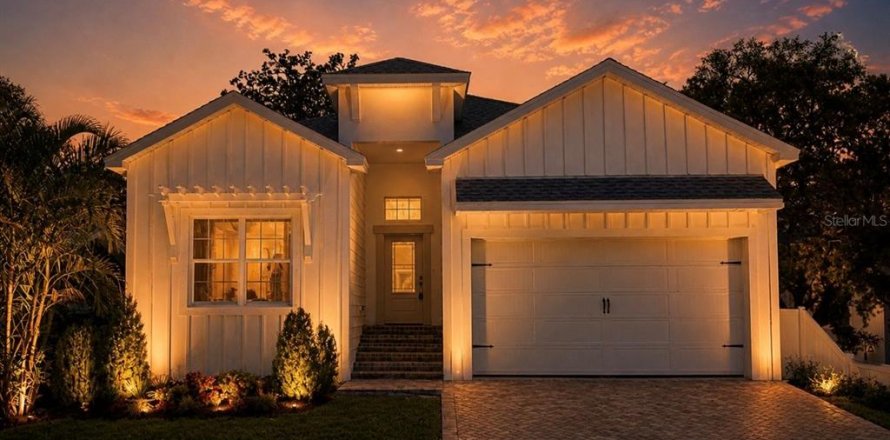 Villa ou maison à Palm Harbor, Floride 4 chambres, 202.53 m2 № 2202351