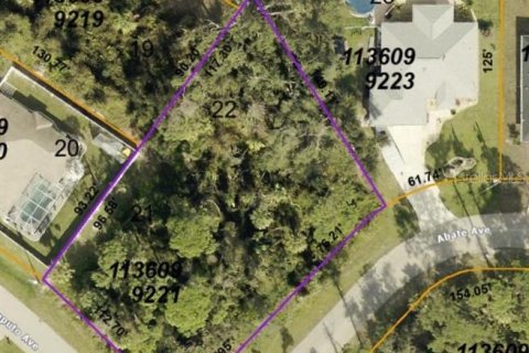 Land in North Port, Florida № 1609170 - photo 1