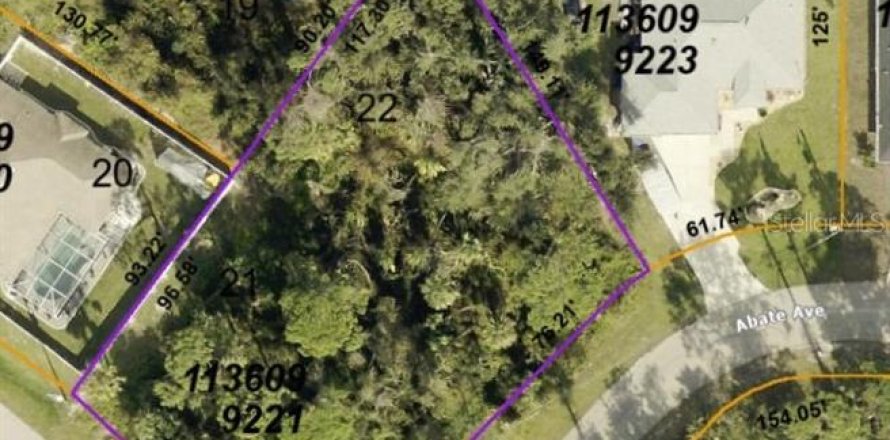 Land in North Port, Florida № 1609170