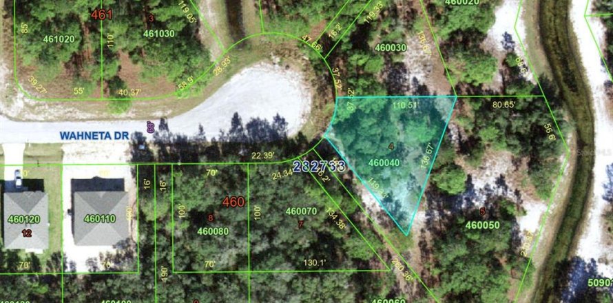 Terreno en Kissimmee, Florida № 2224475