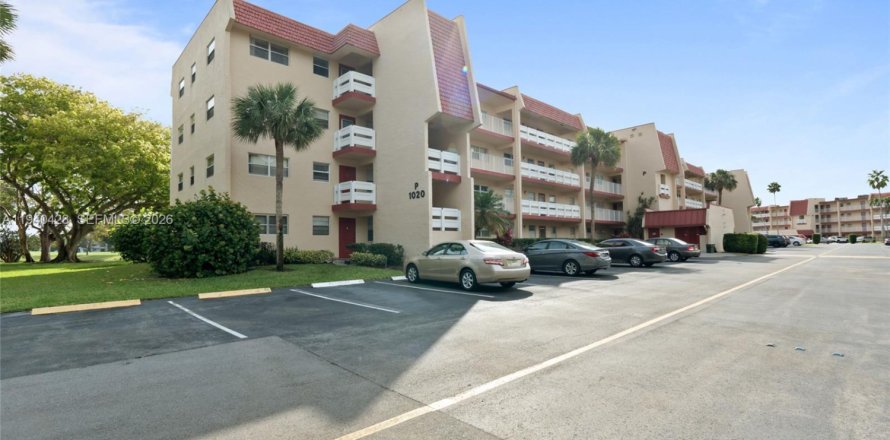 Condominio en Margate, Florida, 1 dormitorio № 2152698