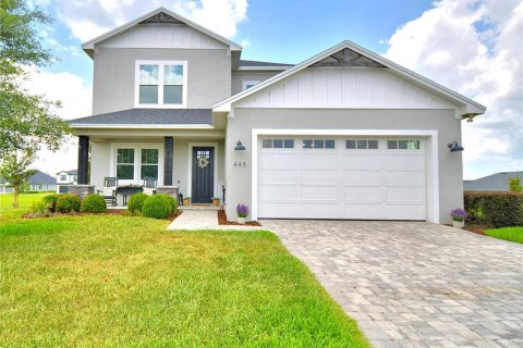 House in Auburndale, Florida 3 bedrooms, 286.23 sq.m. № 1746715 - photo 1