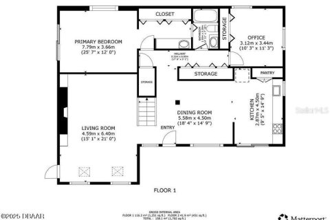 Villa ou maison à vendre à Ormond Beach, Floride: 4 chambres, 166.67 m2 № 2296907 - photo 15