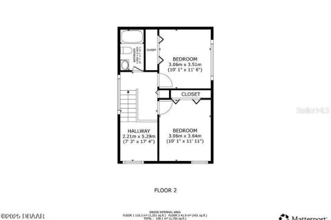 Villa ou maison à vendre à Ormond Beach, Floride: 4 chambres, 166.67 m2 № 2296907 - photo 16