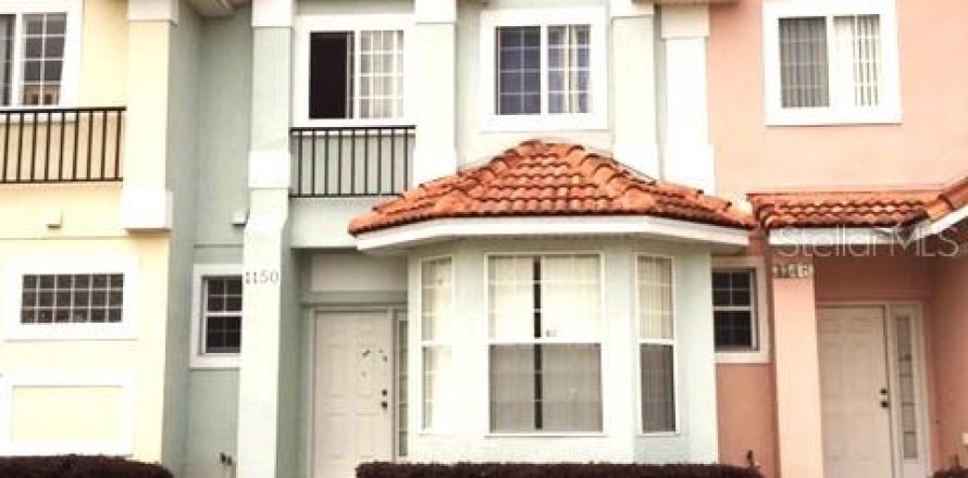 Townhouse in Kissimmee, Florida 3 bedrooms, 136.38 sq.m. № 2098403