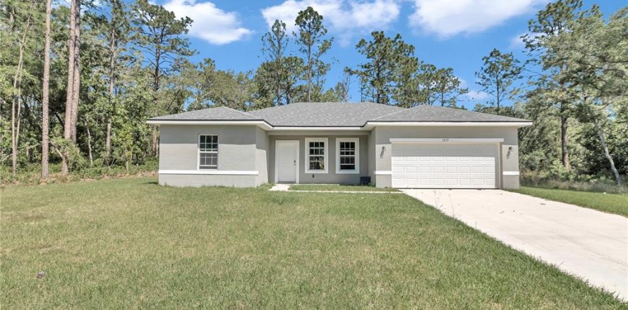 House in Ocala, Florida 4 bedrooms, 146.6 sq.m. № 1440401