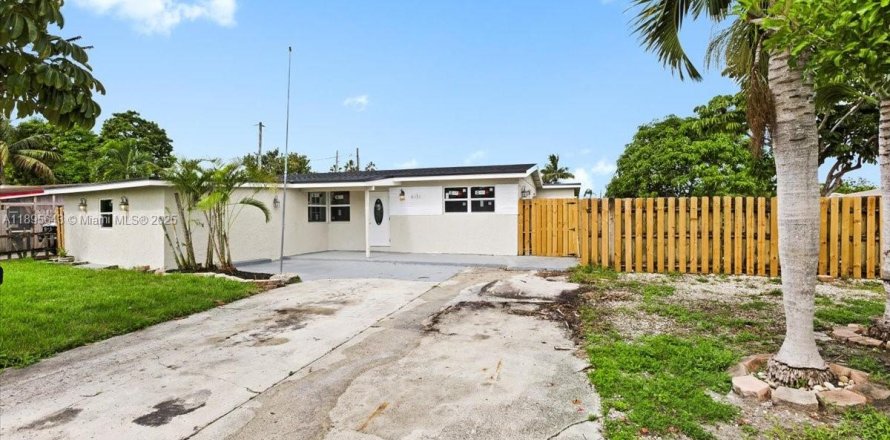 Дом в Окленд-Парк, Флорида 3 спальни, 165.37м2 № 1947693