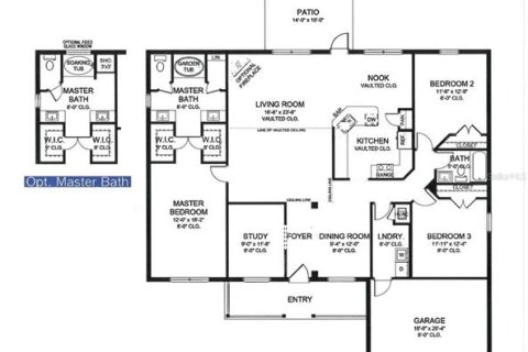 Casa en venta en North Port, Florida, 3 dormitorios, 186.73 m2 № 1836911 - foto 2