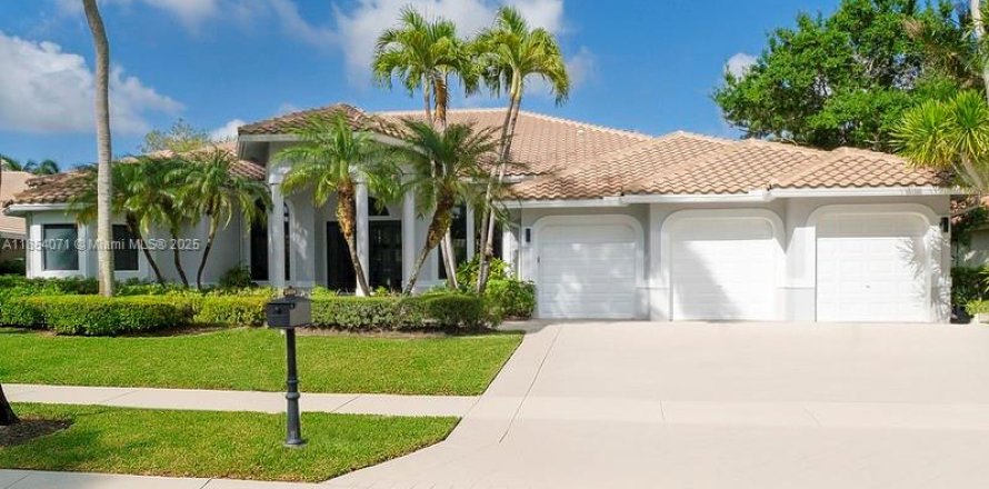 Дом в Уэстон, Флорида 5 спален, 388.89м2 № 1958720