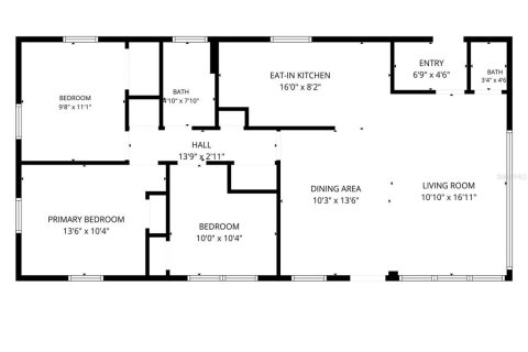 Villa ou maison à vendre à Gainesville, Floride: 3 chambres, 97.45 m2 № 2227788 - photo 23