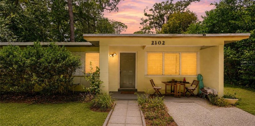 Villa ou maison à Gainesville, Floride 3 chambres, 97.45 m2 № 2227788