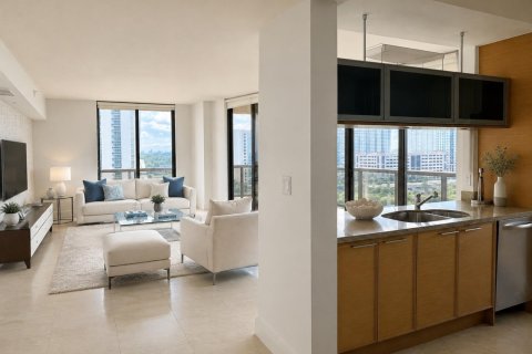 Condominio en alquiler en Sunny Isles Beach, Florida, 2 dormitorios, 124.67 m2 № 2317561 - foto 4