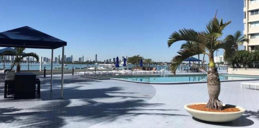 Studio à Condo à Miami Beach, Floride № 1985048