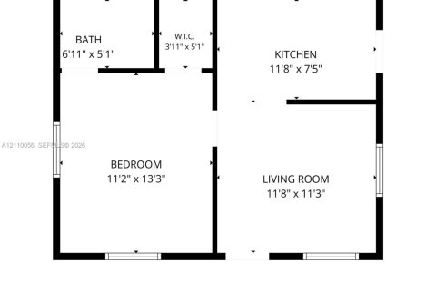 Villa ou maison à louer à El Portal, Floride: 1 chambre, 74.32 m2 № 2426272 - photo 4