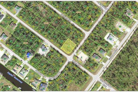 Land in Port Charlotte, Florida № 2160370