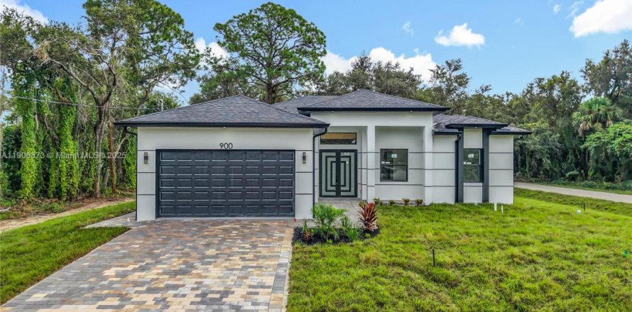 Дом в Лихай-Эйкерс, Флорида 4 спальни, 199.74м2 № 1965800