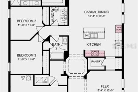 House in Palm Coast, Florida 4 bedrooms, 222.41 sq.m. № 2238513 - photo 21