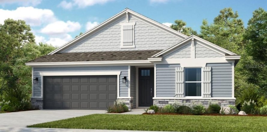House in Palm Coast, Florida 4 bedrooms, 222.41 sq.m. № 2238513
