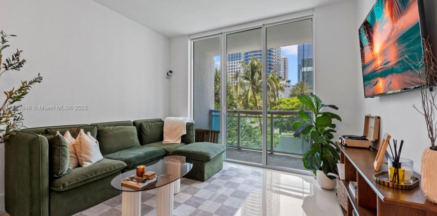 Condo in Miami, Florida, 1 bedroom  № 1816438