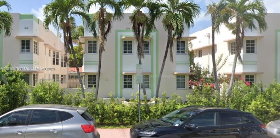 Condo in Miami Beach, Florida, 1 bedroom  № 1846294